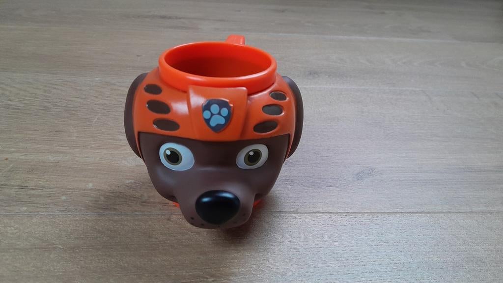 Paw Patrol Zuma beker, Ophalen of Verzenden, Zo goed als nieuw