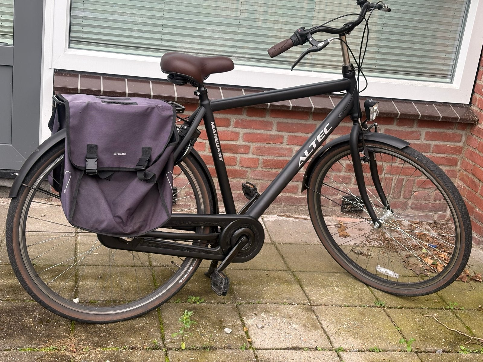 Altec fiets met 3 versnellingen, weinig gebruikt, Fietsen en Brommers, Versnellingen, 49 tot 53 cm, Zo goed als nieuw, Ophalen