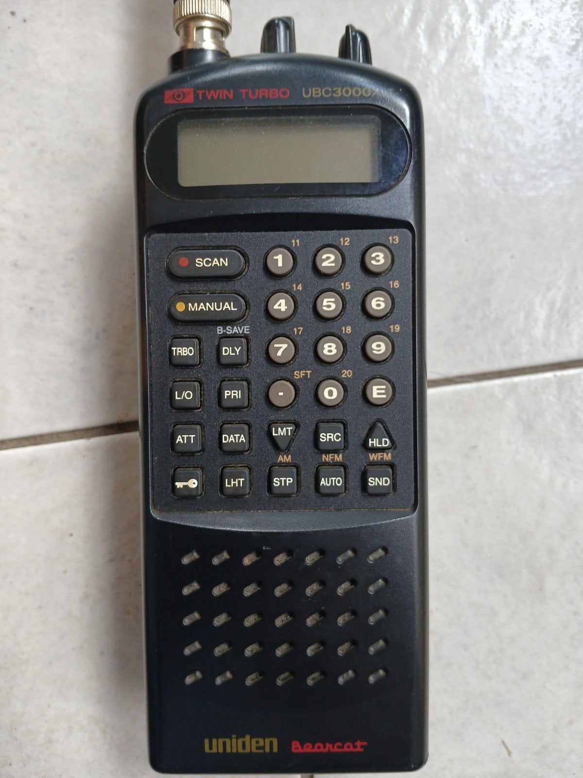 handscanner (niet werkend), Telecommunicatie, Ophalen, Niet werkend, Draagbaar