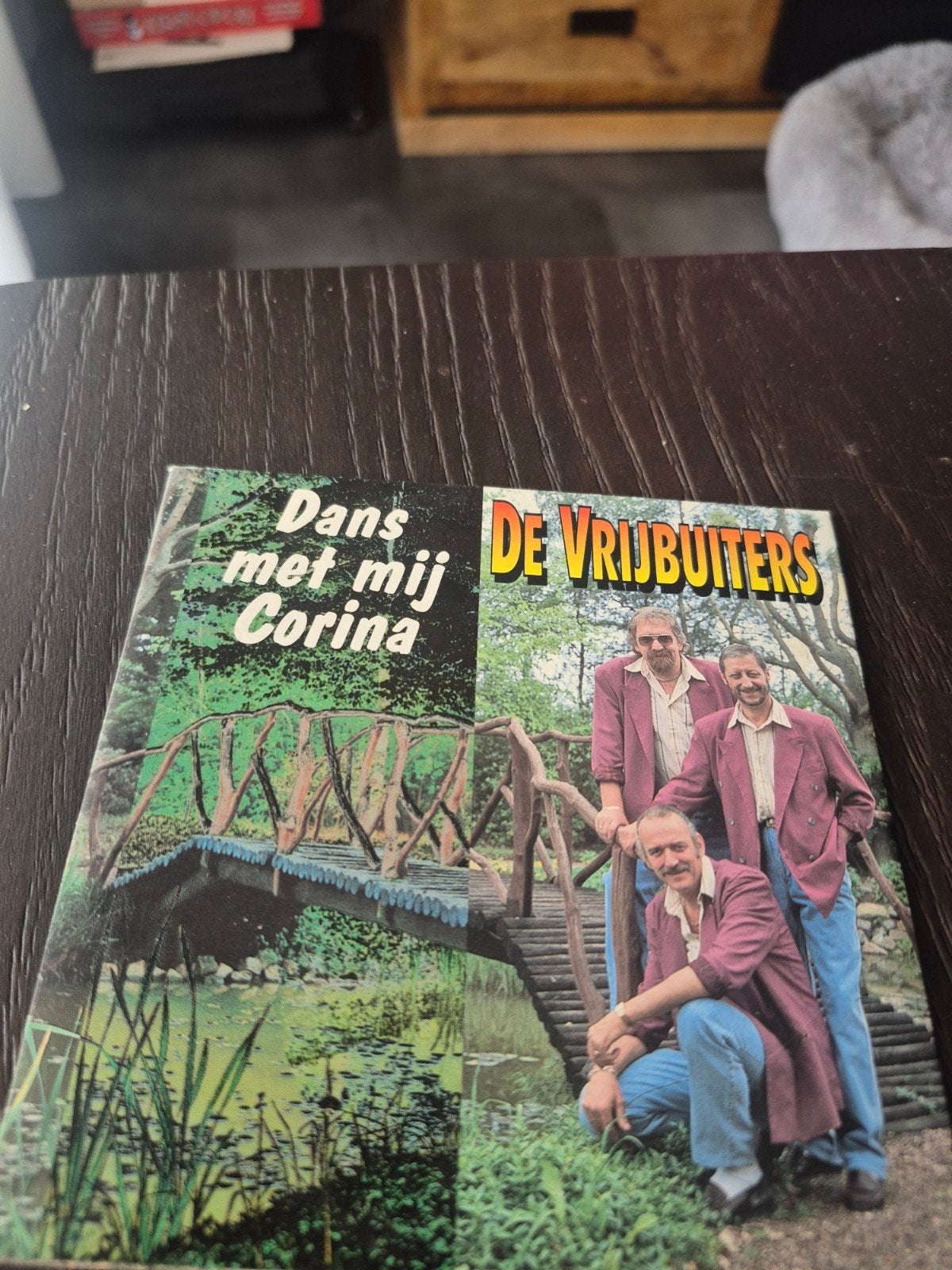 De Vrijbuiters - Dans met mij Corina CD Single, Ophalen of Verzenden, Gebruikt, Schlager, Single