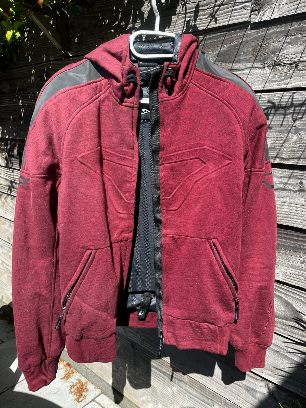 Macna motorjas zomer heren maat L, Ophalen of Verzenden, Tweedehands, Heren, Jas | textiel