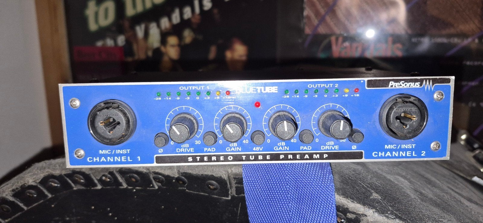 Presonus BlueTube Stereo Tube Preamp - Zonder Voeding, Ophalen of Verzenden