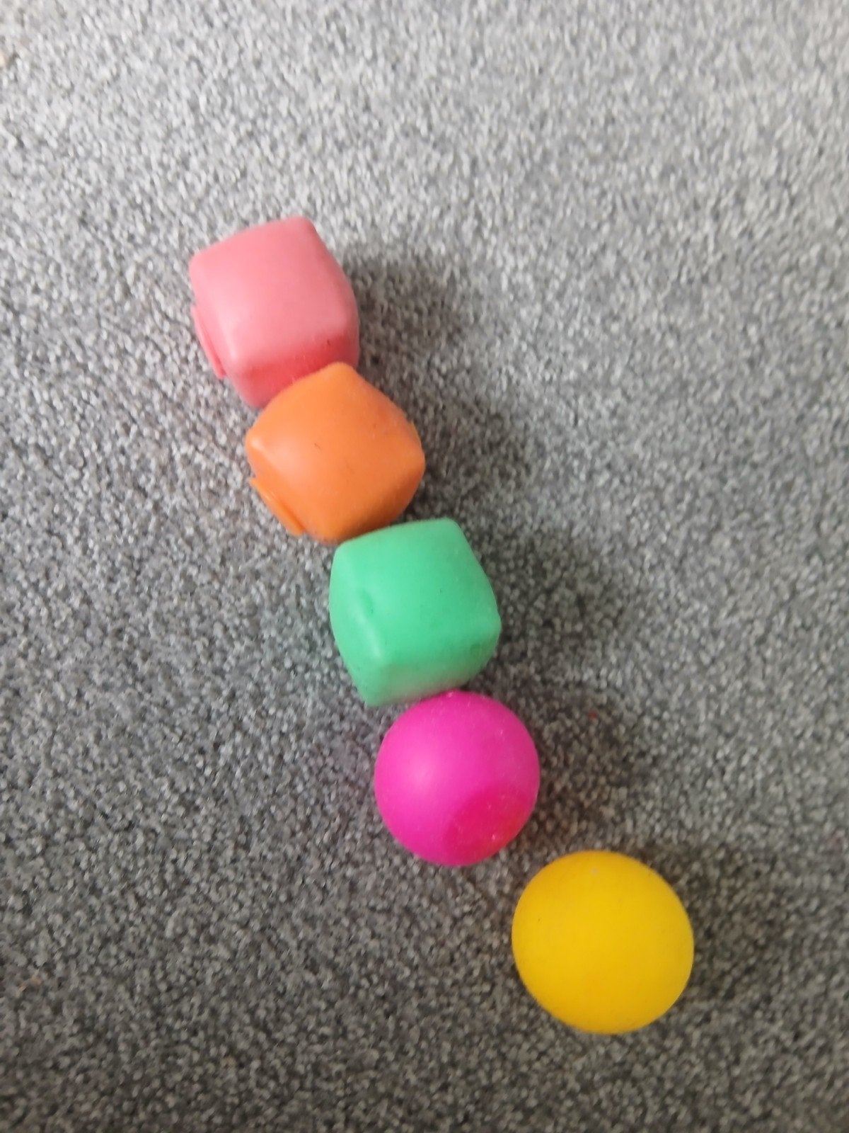 Squishy speelgoed met schuimvulling - 5 stuks, Ophalen of Verzenden