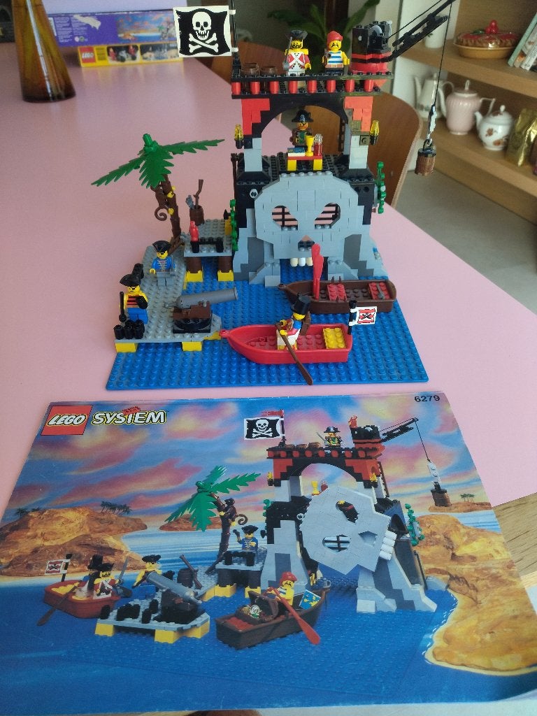 Lego 6279 skull island, Gebruikt, Verzenden, Lego, Pirates