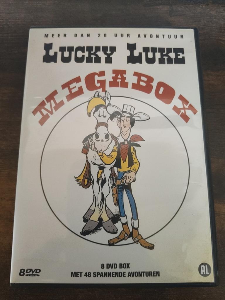Lucky Luke megabox, Europees, Tekenfilm, Alle leeftijden, Boxset