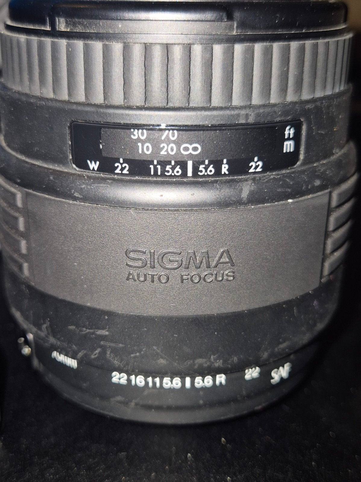 Sigma UC Zoom 70-210mm f/4-5.6 Multi-Coated Lens, Gebruikt, Sigma, Multi-coated, Canon EF