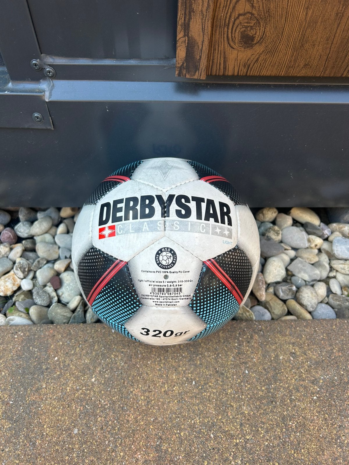 Derbystar Classic Light voetbal maat 5, Maat XS of kleiner, Ophalen of Verzenden, Zo goed als nieuw, Bal