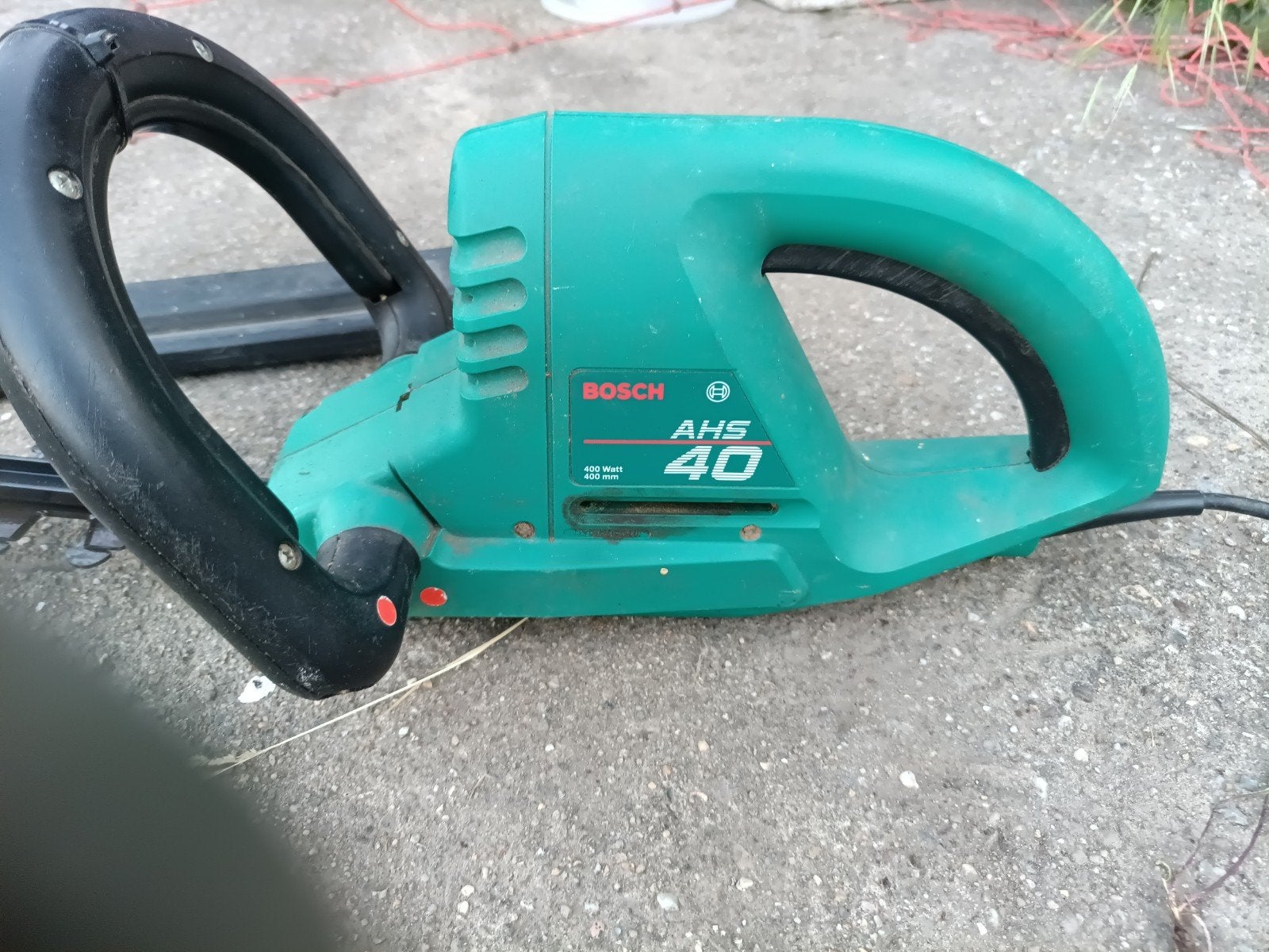 Elektrische Bosch AHS 40 heggenschaar, Ophalen, Gebruikt, Elektrisch, Bosch