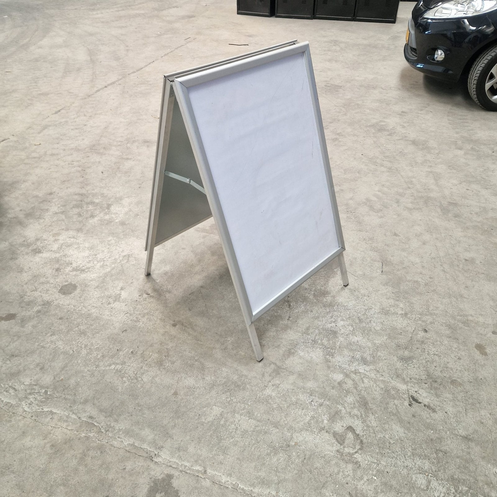 Stoep borden / billboard, Doe-het-zelf en Verbouw, Steigers, Zo goed als nieuw, Overige typen, Minder dan 2 meter, Ophalen of Verzenden