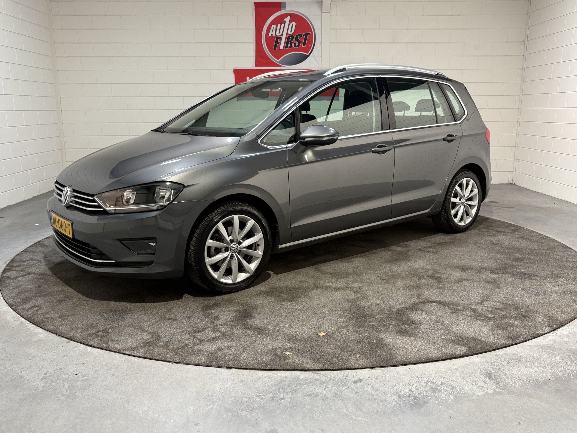 Volkswagen Golf Sportsvan 1.4 TSI Highline, Prachtstaat, 1e, Auto's, Volkswagen, Gebruikt, Euro 6, 1283 kg, Alcantara