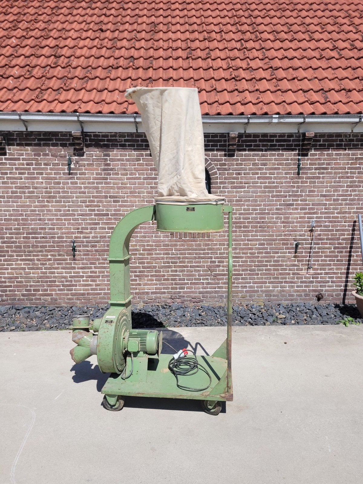 Afzuiging houtafzuiging stofafzuiging mobiele afzuiging, Ophalen, Gebruikt, Afzuiger