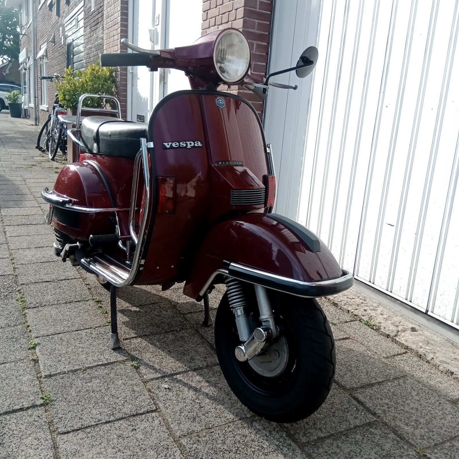 Vespa PX 200 E - Klassieke Scooter in Topstaat, Fietsen en Brommers, Scooters | Vespa, Ophalen, Gebruikt, Overige modellen, 200 cc