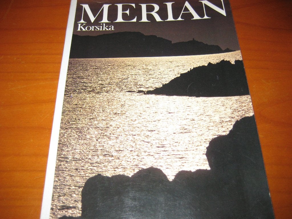 Merian: Korsika, Ophalen of Verzenden, Zo goed als nieuw, Europa