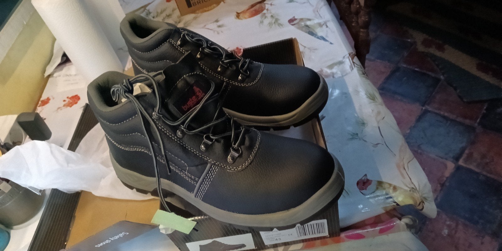 Nieuwe Busters Faro Plus S1P SRC Werkschoenen Maat 43, Ophalen of Verzenden, Nieuw