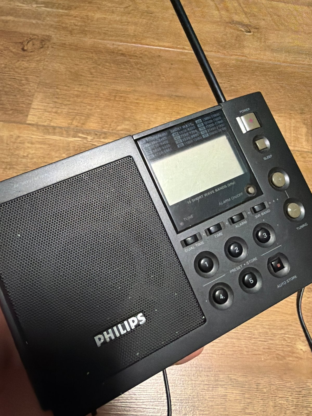 Philips AE3625/00 Wereldontvanger - Goed werkend, Ophalen of Verzenden, Gebruikt, Wereldontvanger