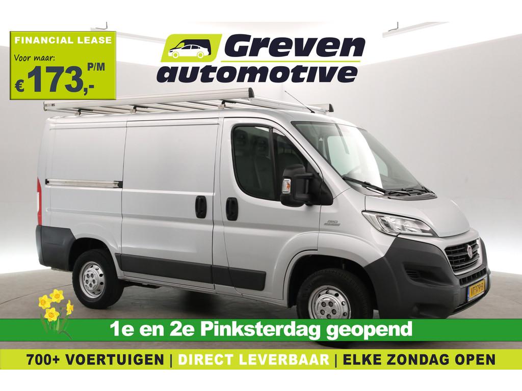 Fiat Ducato 30 2.3 MultiJet L1H1 | Automaat | Airco | 3 Zits, Auto's, Bestelauto's, Euro 5, Stof, Gebruikt, 2500 kg