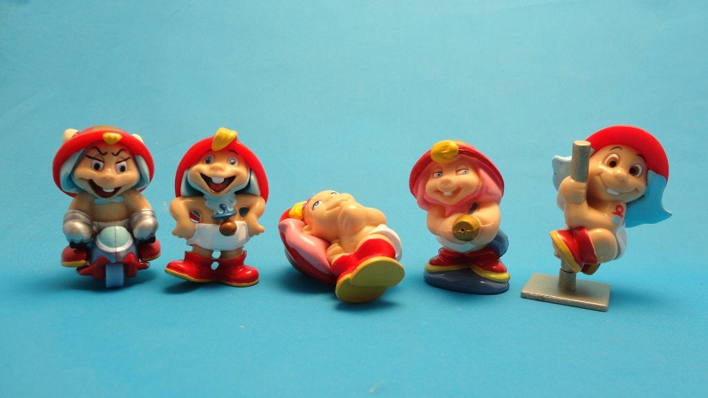 ferrero - die baby feuerwehr - S - ZIE TEKST -    - 09082026, Verzamelen, Verrassingseieren, Ophalen of Verzenden, Zo goed als nieuw