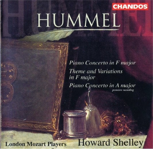Hummel - London Mozart Players, Howard Shelley – Piano CD, Gebruikt, Overige typen, Ophalen of Verzenden, Classicisme