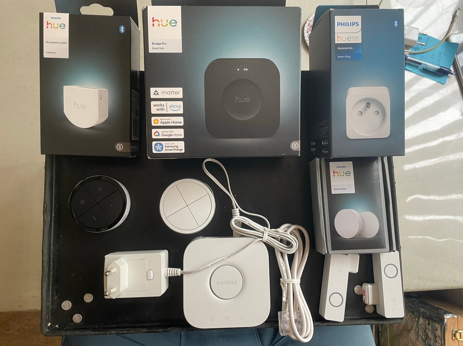 Hue bridge pro smart sensor en tap dial switches smart, Ophalen, Overige typen
