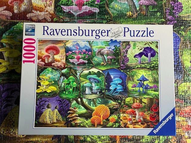 legpuzzel, Ophalen of Verzenden, 500 t/m 1500 stukjes, Zo goed als nieuw, Legpuzzel