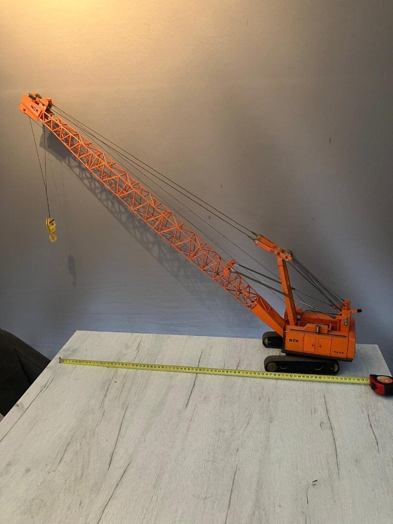 dragline draadkraan, Hobby en Vrije tijd, Modelauto's | 1:50, Ophalen, Zo goed als nieuw, Hijskraan, Tractor of Landbouw, Overige merken