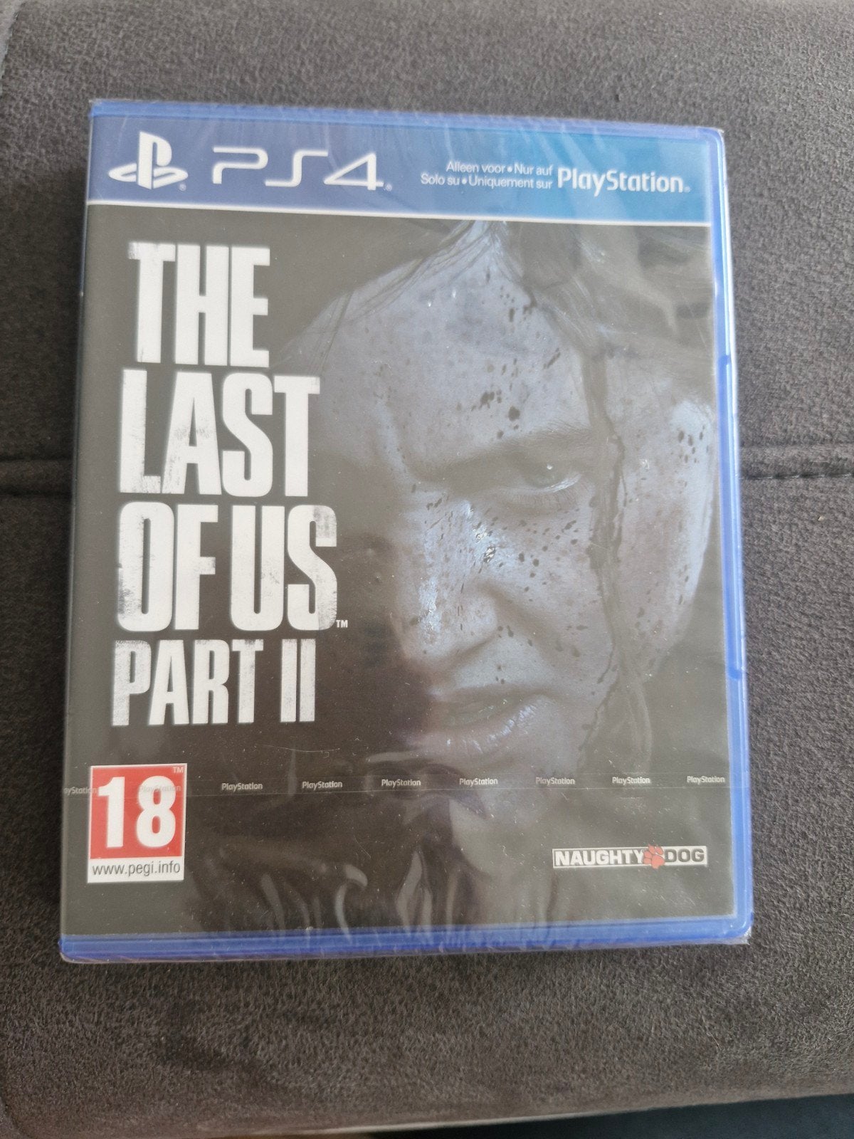 The Last of Us Part II PS4 - Nieuw in seal, Avontuur en Actie, Vanaf 18 jaar, 1 speler, Nieuw