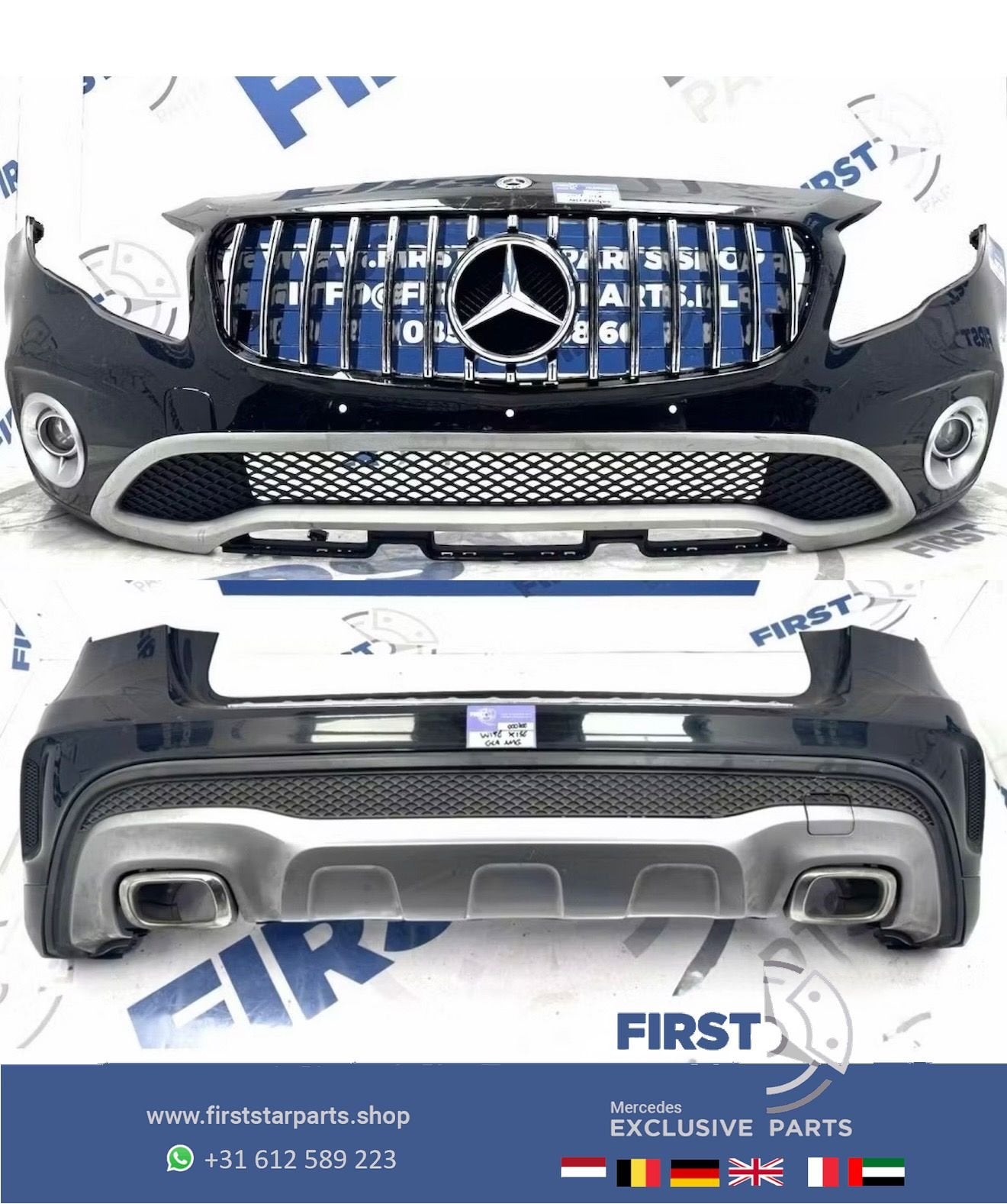 W156 GLA BUMPER Pakket origineel Mercedes GLA KLASSE 2013-20