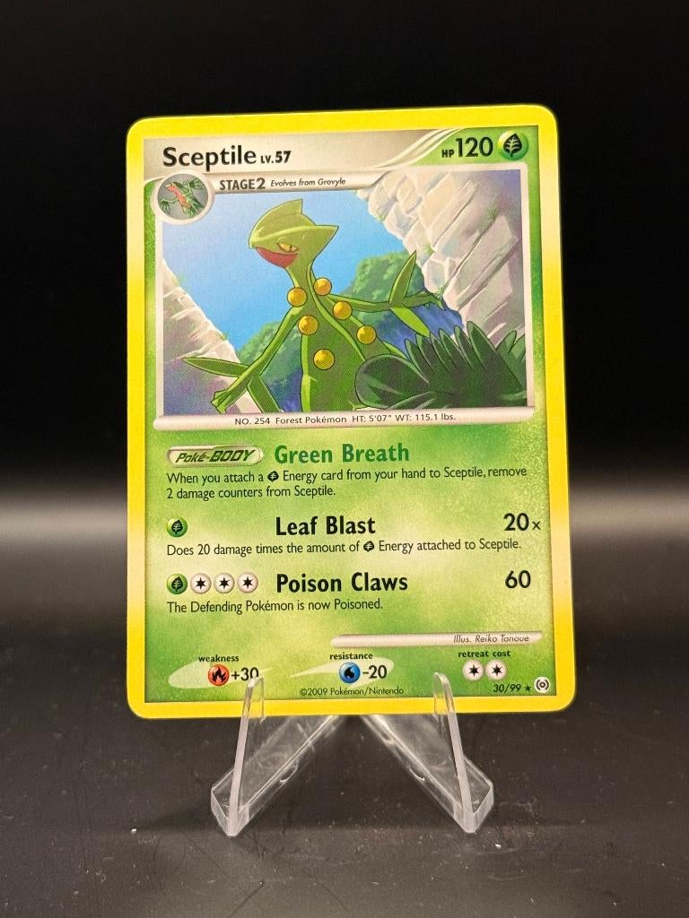Sceptile Lv.57	30/99	Engels	NM | Pokemon, Ophalen of Verzenden, Nieuw, Losse kaart