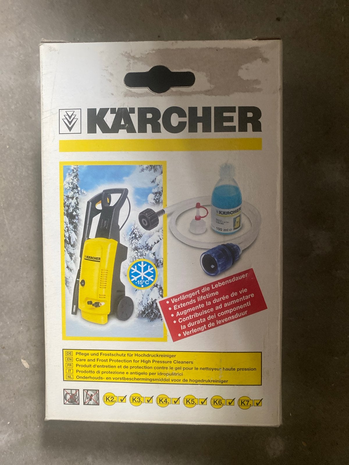 Kärcher Onderhouds- en Vorstbeschermingsmiddel Nieuw, Onbekend, Nieuw, Ophalen of Verzenden, Onbekend
