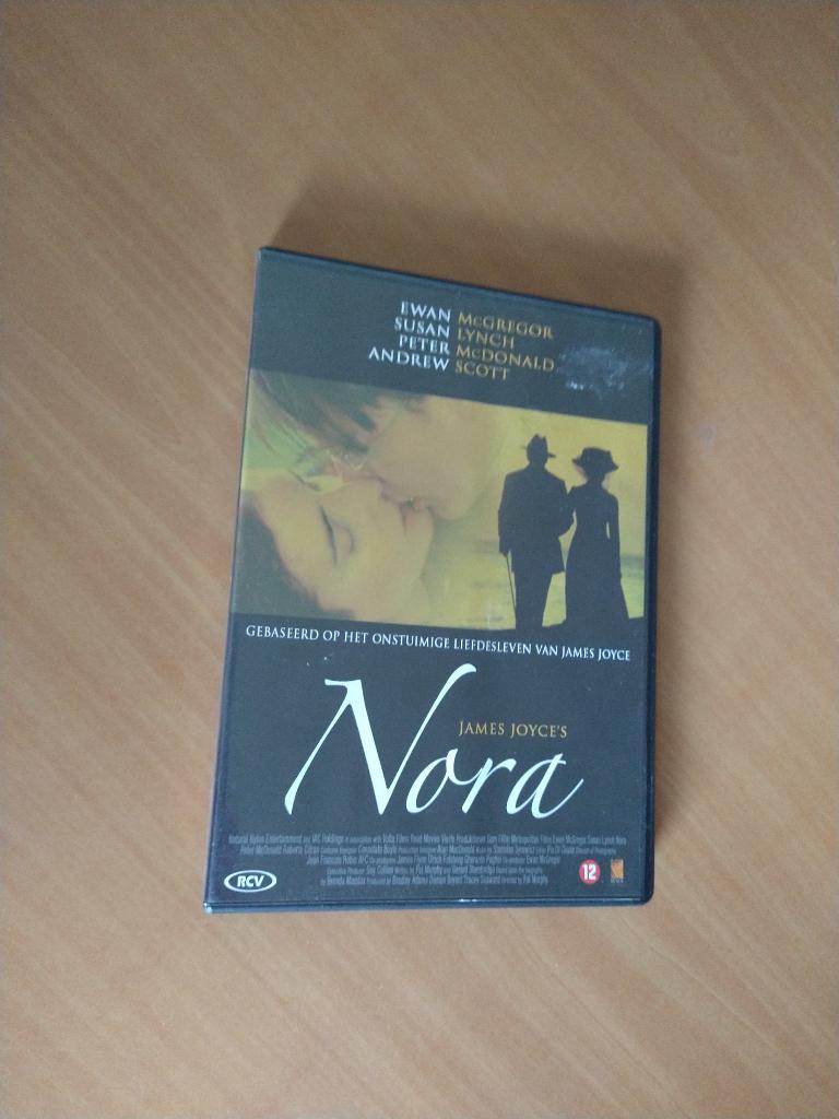 DVD Nora (Film over James Joyce), Vanaf 12 jaar, Ophalen of Verzenden, Zo goed als nieuw