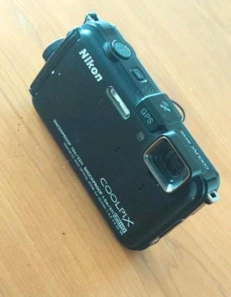 Nikon coolpix AW-100 met lader/card en doos, Ophalen of Verzenden