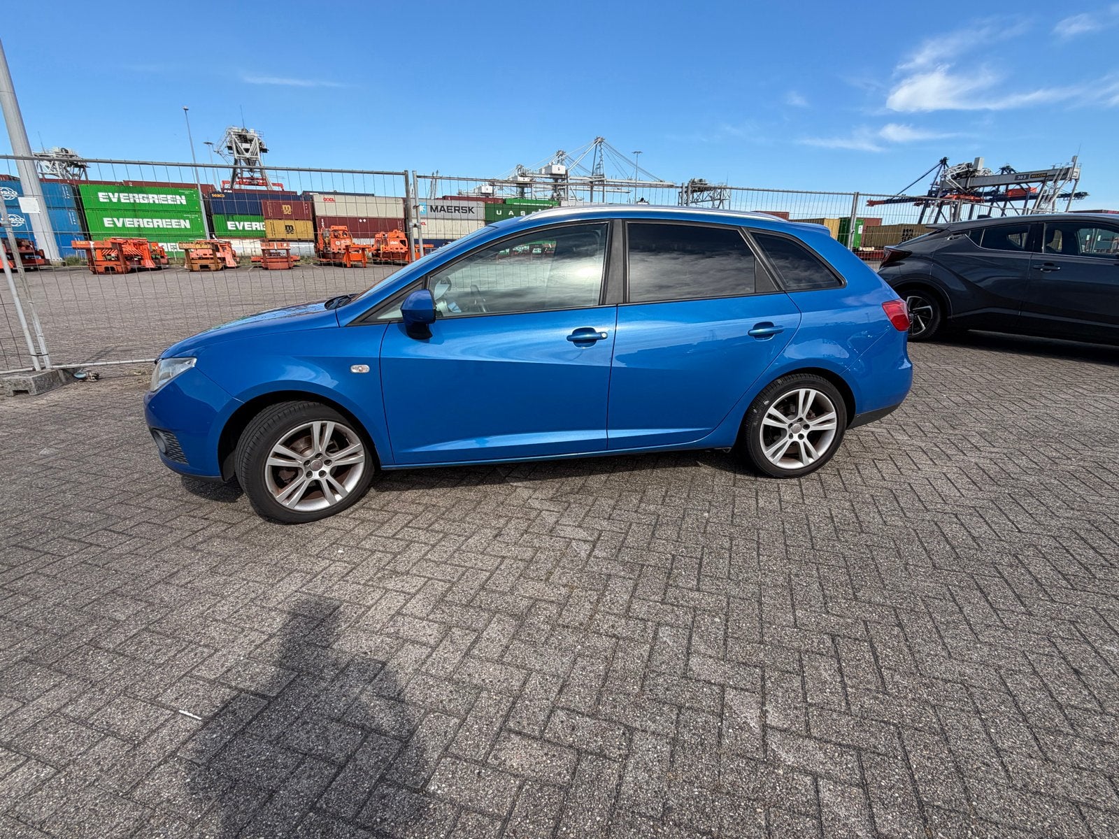 Seat Ibiza 1.4 63KW ST 2010 Blauw, Auto's, Seat, Voorwielaandrijving, 40 €/maand, 4 cilinders, Blauw