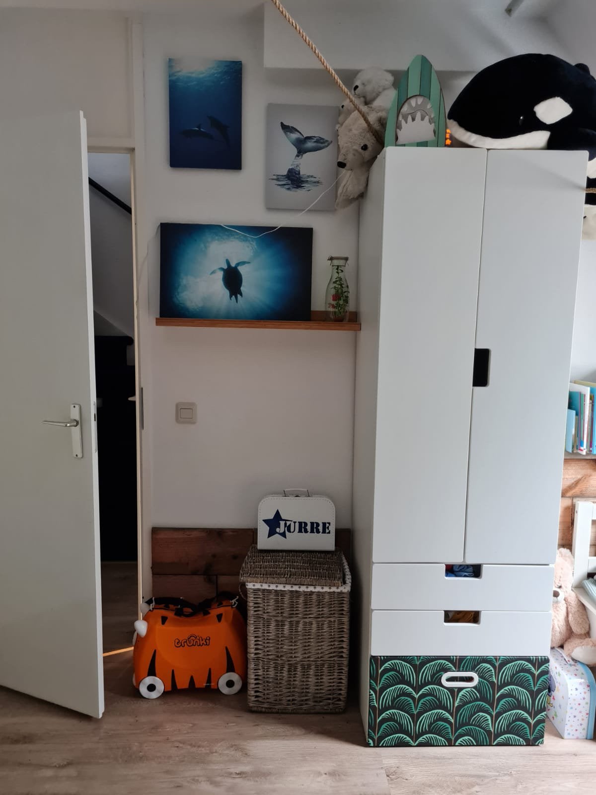 Ikea kinderkast, Ophalen, Gebruikt, Jongetje of Meisje