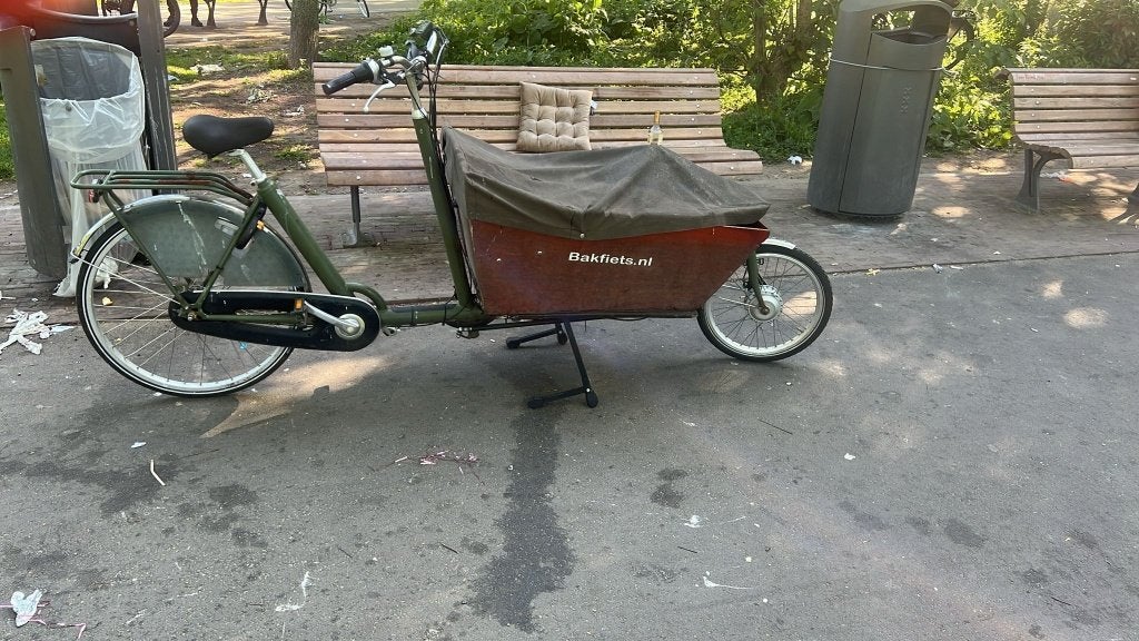 Bakfiets te koop, Ophalen of Verzenden, Gebruikt, 1 kind