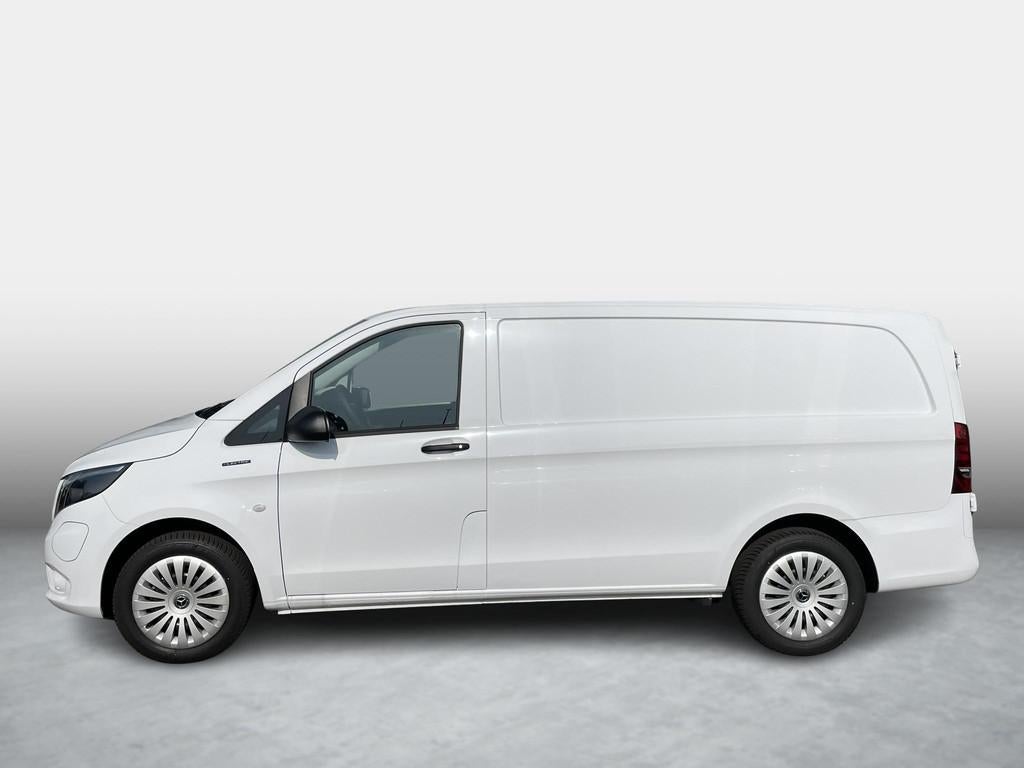 Mercedes-Benz eVito Lang 66 kWh, Stof, Gebruikt, 116 pk, Wit