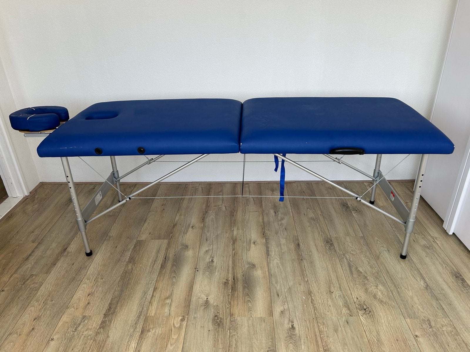 Massagetafel opvouwbaar en in hoogte verstelbaar, Ophalen, Gebruikt, Massagetafel
