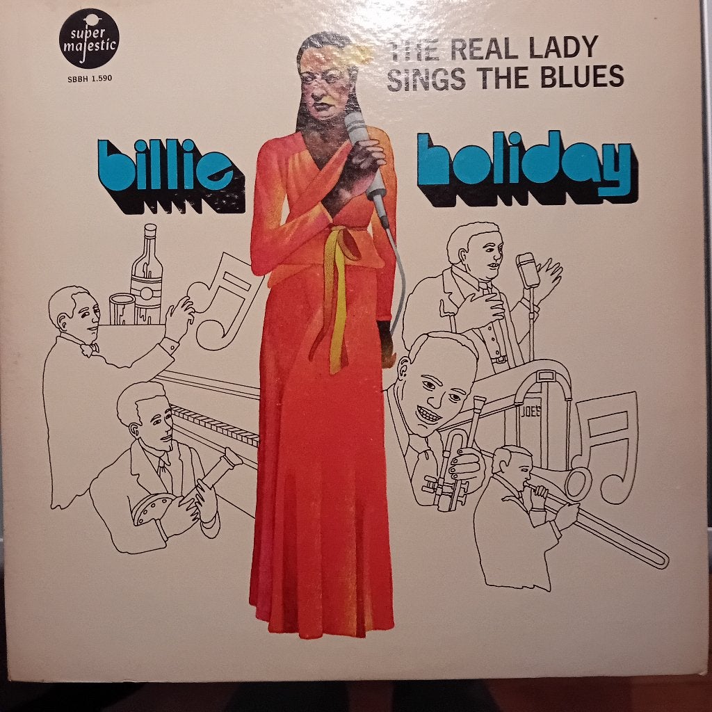 LP van Nat King Cole en LP van Billie Holiday, Cd's en Dvd's, LP, Gebruikt, Ophalen of Verzenden, Jazz
