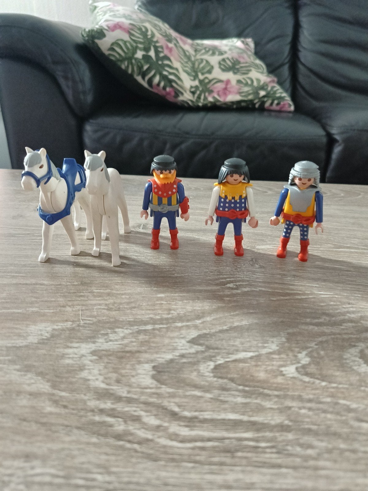 playmobil ridders met paarden, Ophalen, Gebruikt, Complete set, Knights