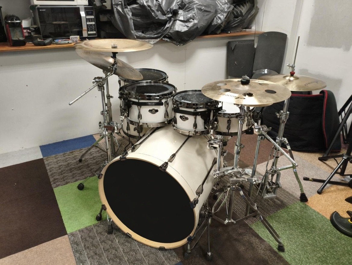 Tama Superstar Hyperdrive., Muziek en Instrumenten, Drumstellen en Slagwerk, Ophalen, Zo goed als nieuw, Tama