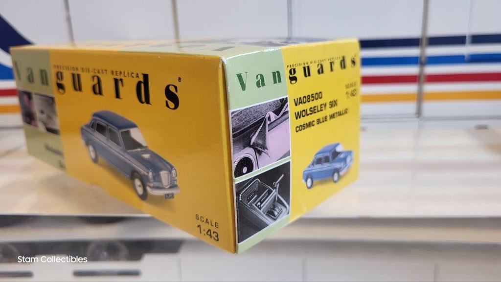 Vanguards Wolseley Six Cosmic Blue Metallic, Overige merken, Auto, Ophalen of Verzenden, Zo goed als nieuw