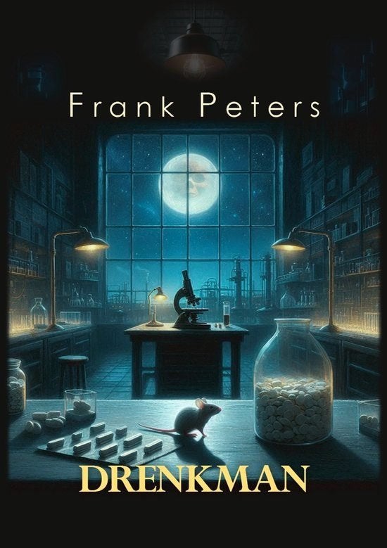 Drenkman Auteur:Frank Peters, Ophalen of Verzenden, Gelezen