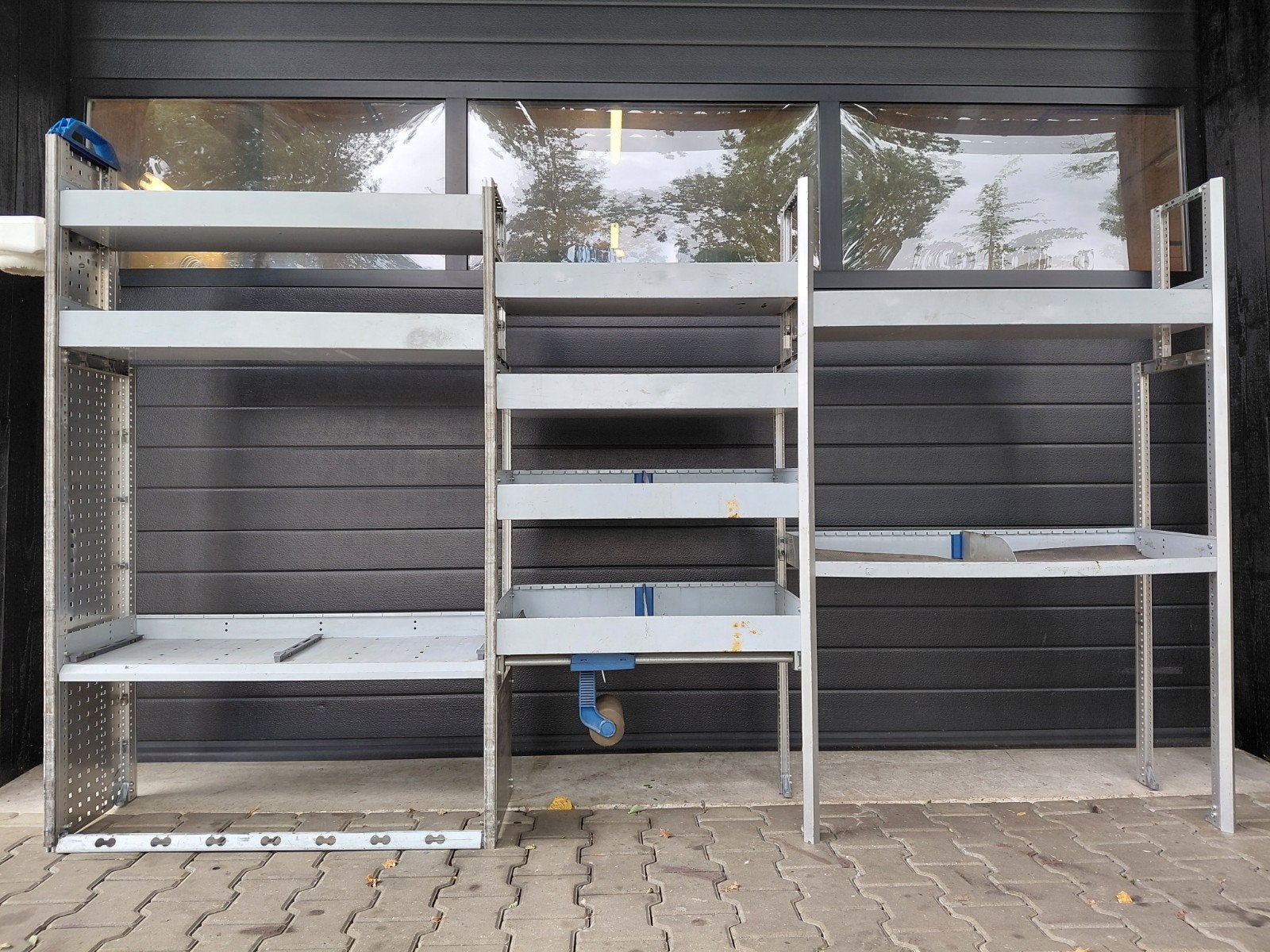 Sortimo globelyst stelling. bedrijfswagen inrichting., Auto diversen, Ophalen