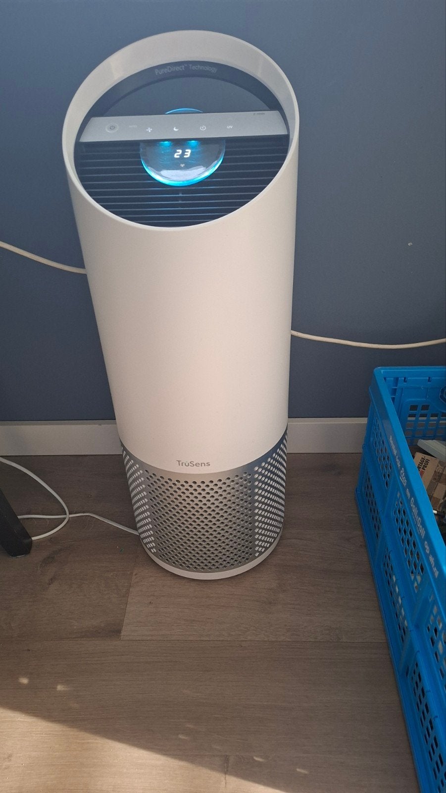 TruSens Z-3000 Luchtreiniger - Zo goed als nieuw, Witgoed en Apparatuur, Ophalen of Verzenden, Zo goed als nieuw, Luchtreiniger