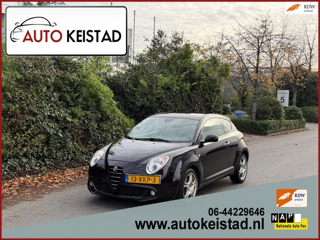 Alfa Romeo MiTo 1.3 JTDm ECO CLIMA/CRUISE! VELE OPTIES!, Auto's, Alfa Romeo, Voorwielaandrijving, Euro 5, 28 km/l, Gebruikt