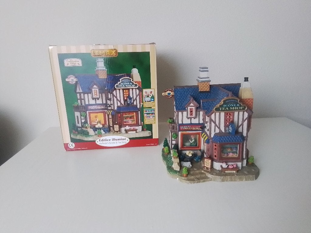 Kerstdorp, Ophalen, Gebruikt