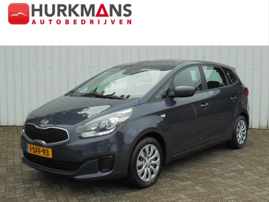 Kia Carens 1.6 GDI 7-PERSOONS 100.601 KM ! NL-AUTO TOP ONDER, Euro 5, Gebruikt, 4 cilinders, Blauw