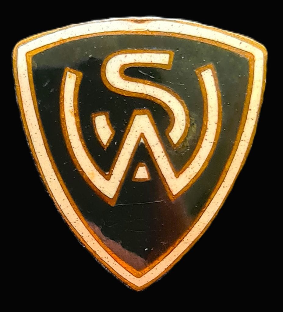 Wacker Wien voetbal speld, Verzenden, Gebruikt, Overige binnenlandse clubs, Overige typen