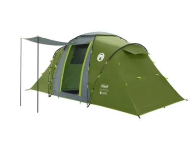 Complete kampeeruitrusting 4 personen tent, Ophalen, Gebruikt, Tot en met 4