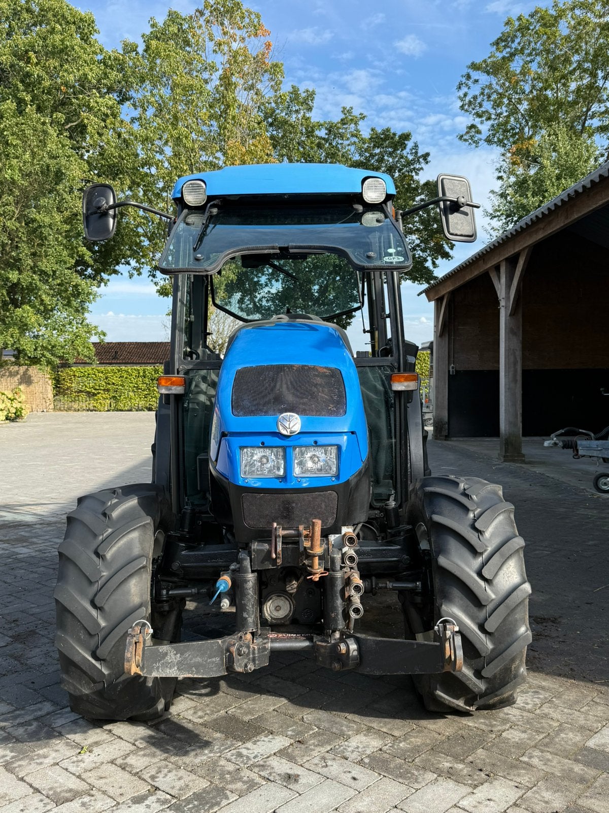 New Holland Tractor - TCE55, 80 tot 120 Pk, Gebruikt, 2500 tot 5000, Ophalen of Verzenden