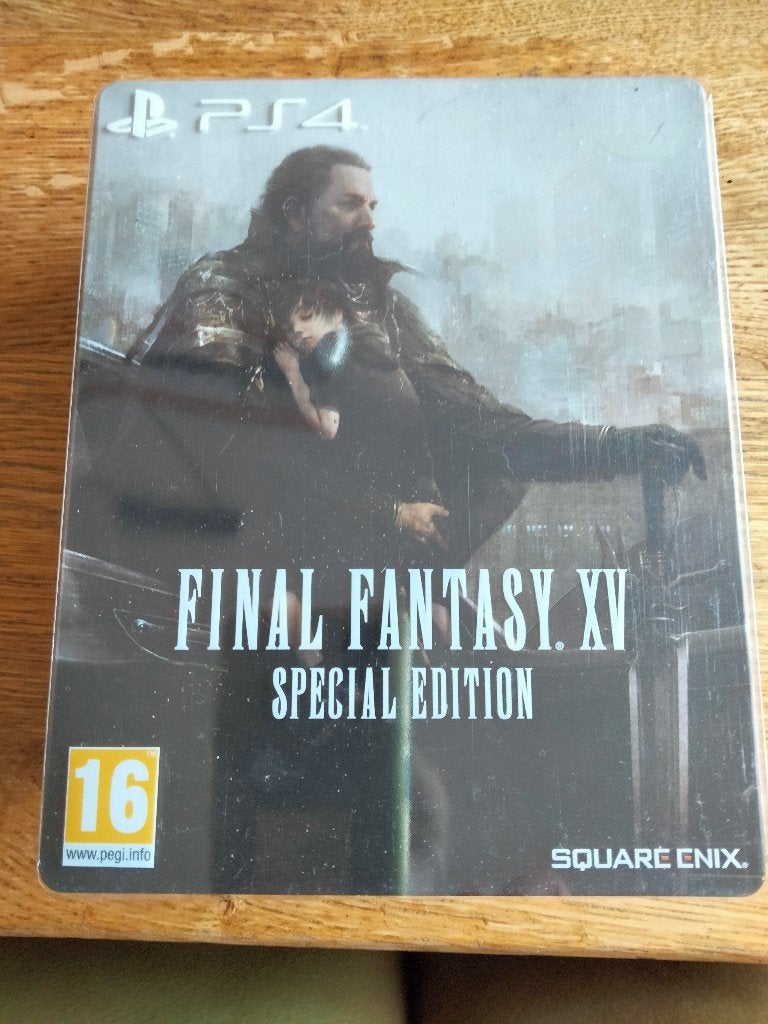 PS4 Final Fantasy, 1 speler, Ophalen of Verzenden, Zo goed als nieuw, Role Playing Game (Rpg)